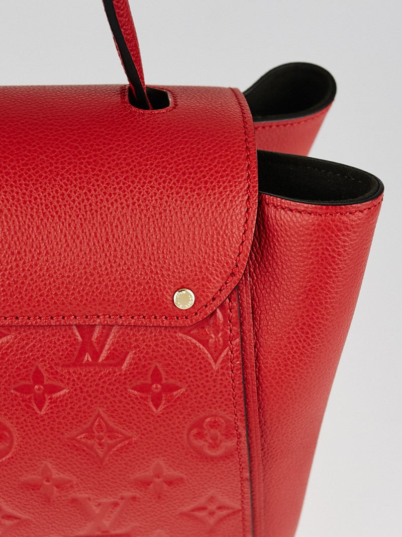 Louis Vuitton Trocadero Monogram Leather Empreinte Shoulder Bag