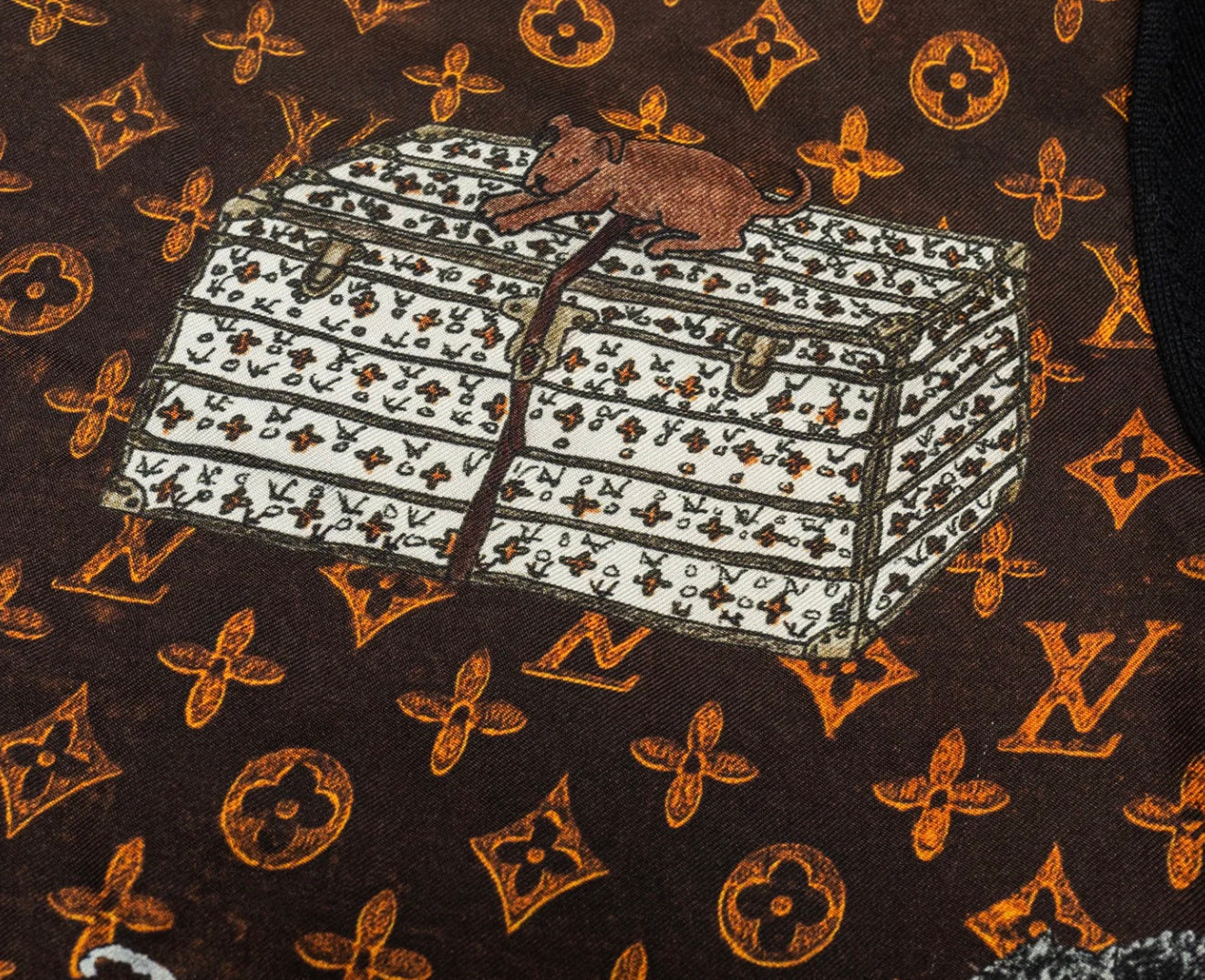 Louis Vuitton X GRACE CATOGRAM SWEATER Apparel