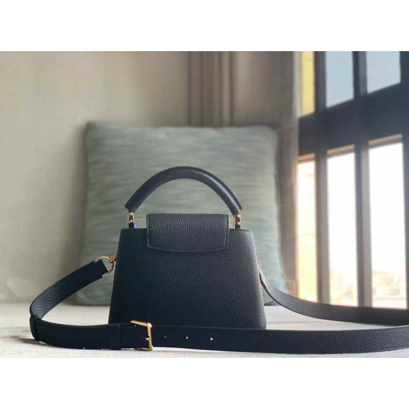 Louis Vuitton Capucnes Hand Bag Mini Travel Bag Bag Bgdc0082