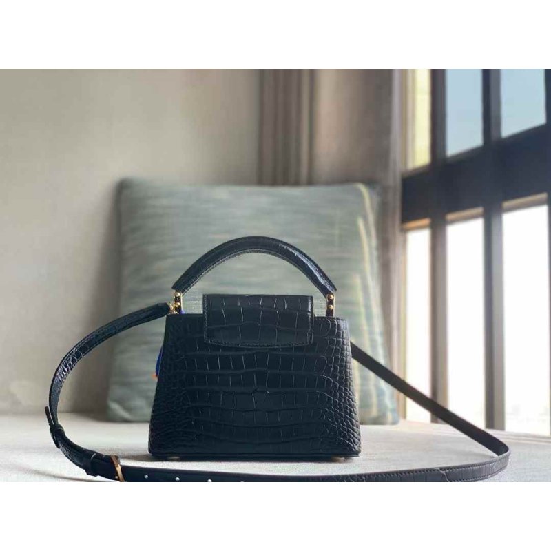 Louis Vuitton Capucnes Hand Bag Mini Travel Bag Bag Bgdc0084