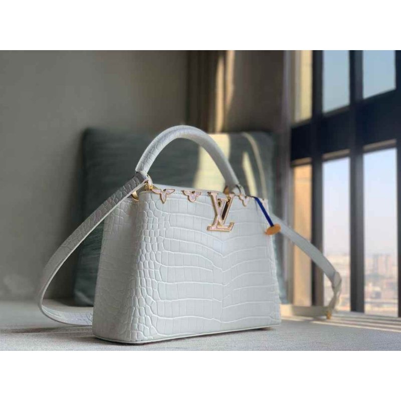 Louis Vuitton Capucnes Hand Bag Mini Travel Bag Bag Bgdc0087