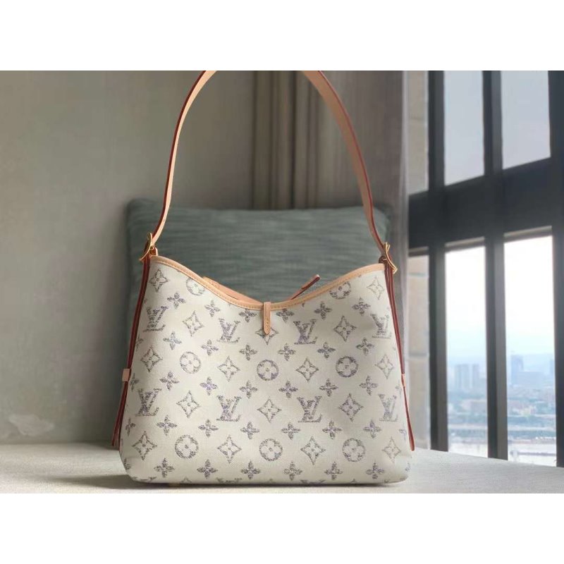 Louis Vuitton Carry All Bag Travel Bag Bag Bg02845