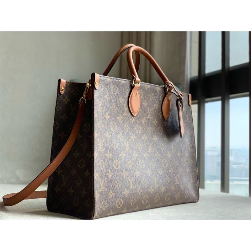 Louis Vuitton Onthego Hand Bag Travel Bag