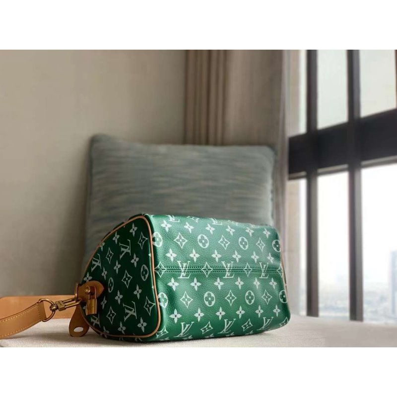 Louis Vuitton Speedy Hand Bag Travel Bag Bag Bg030505