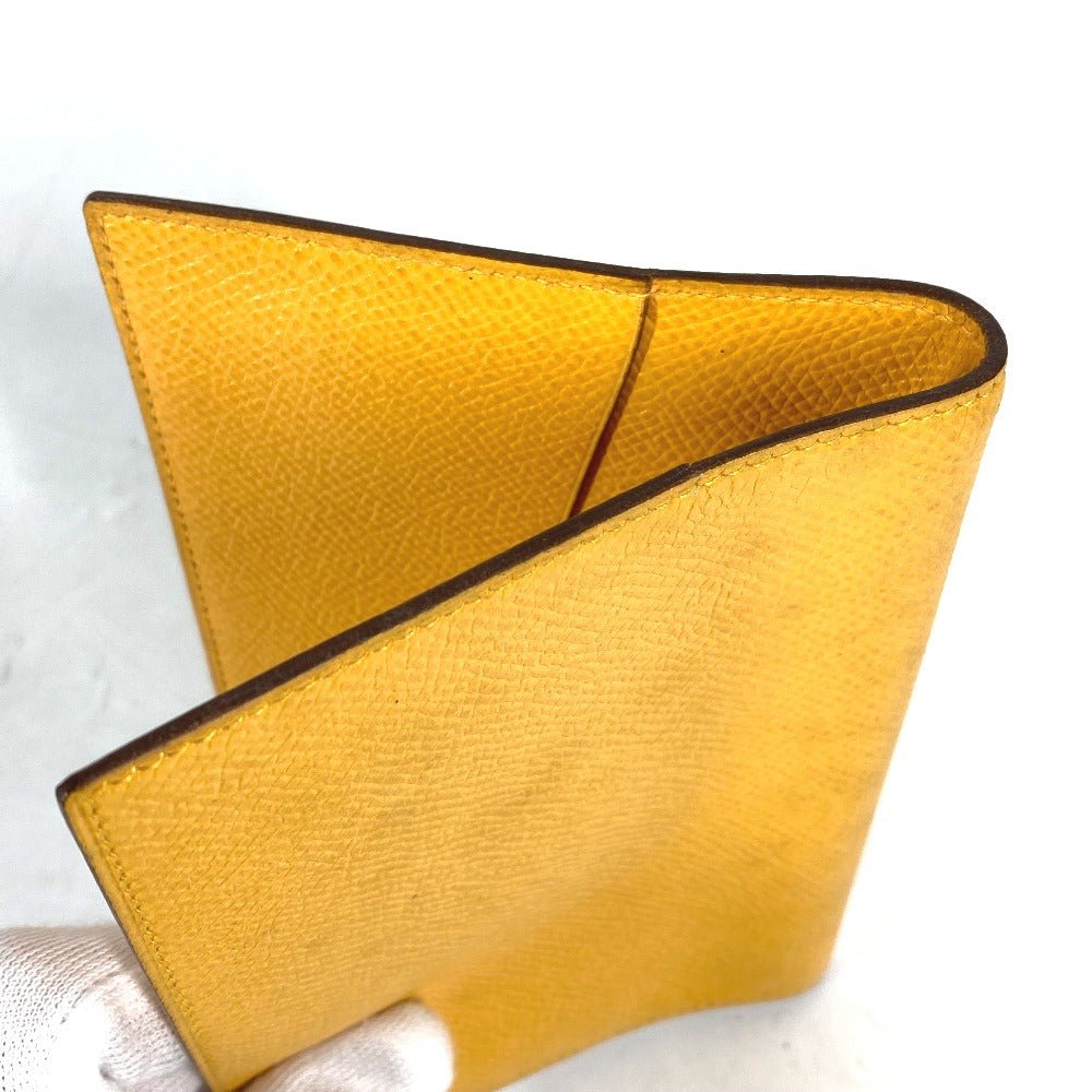 Notebook Cover Yellow Agenda Pm Women Handbag Leather Travel Bag
