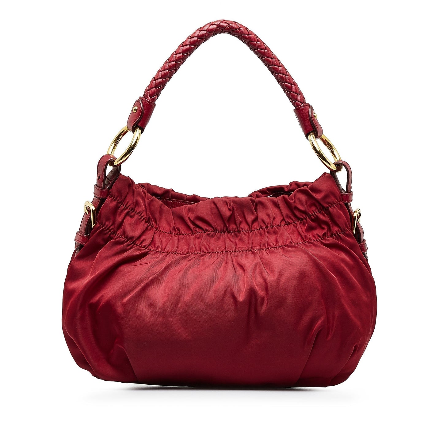 Prada Tessuto Bow Handbag Travel Bag