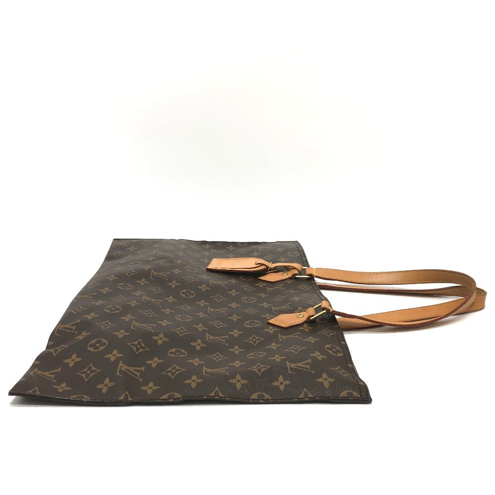 Louis Vuitton M47028 All- PM Monogram Canvas Brown Tote Bag