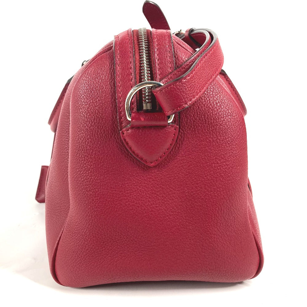 Louis Vuitton M94341 Voca Stains all Parnasea Leather Red Handbag