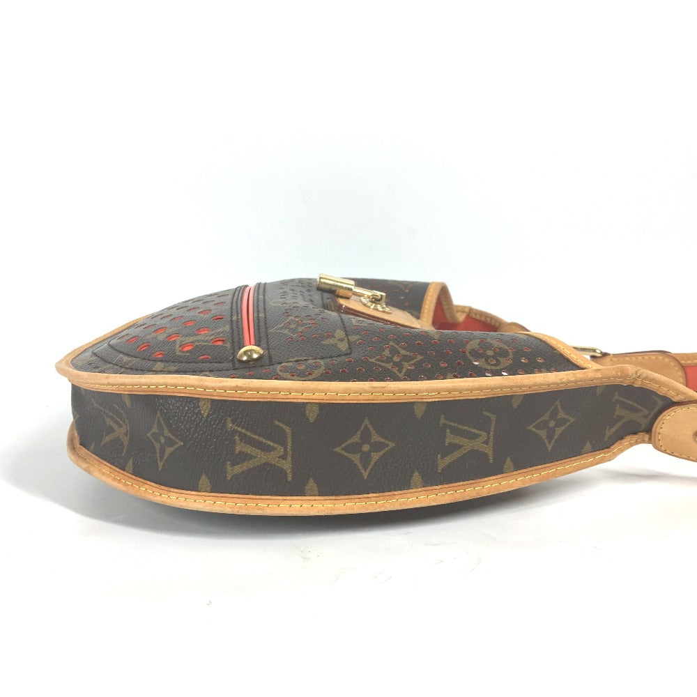 Louis Vuitton M95178 Perfo Dumi Lynne Monogram Canvas Orange Shoulder Bag