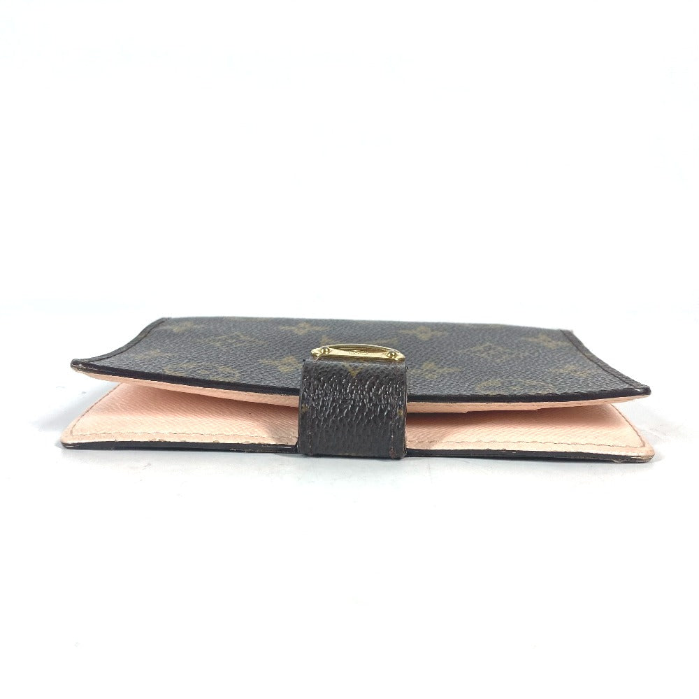Louis Vuitton Notebook cover R21013 Agenda PM Monogram Canvas Brown Handbag
