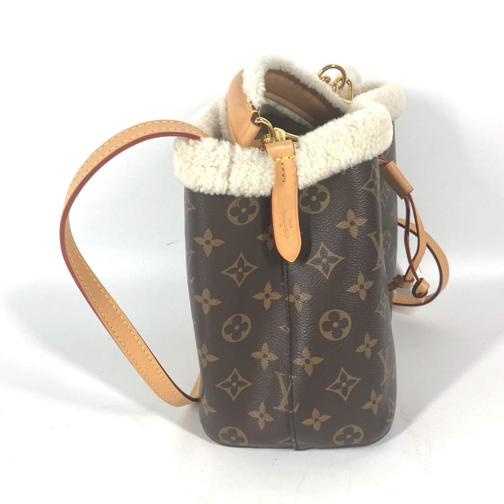 Louis Vuitton M46319 NeoNoe BB Drawstring Monogram Canvas Brown Jewelry