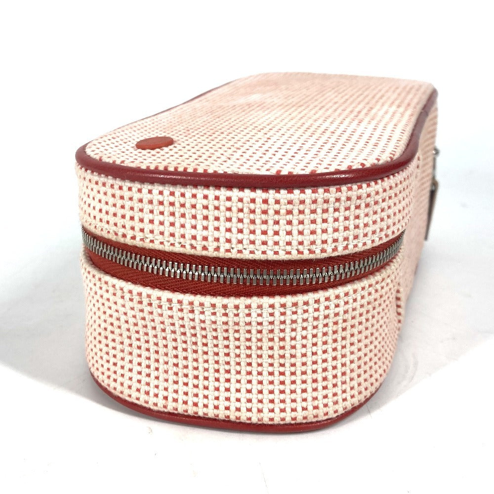 Pouch Serie Escal Women Handbag Canvas Pink Travel Bag