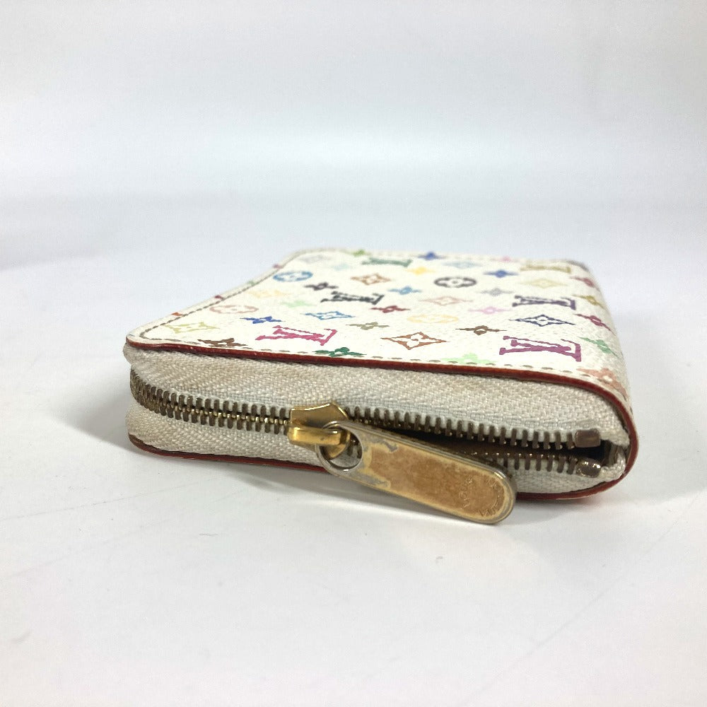 Louis Vuitton Coin M93739 Zip around purse Monogram Canvas Multicolor Handbag
