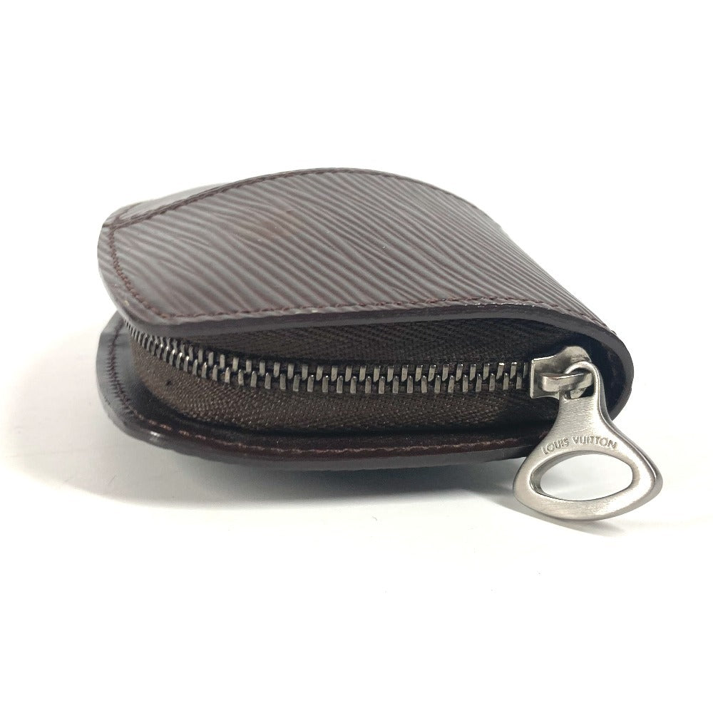 Louis Vuitton Coin M6344D Epi Portefeuille Leather Brown Handbag