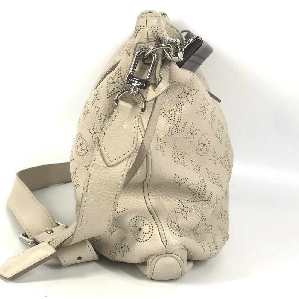 Louis Vuitton M94275 mahina Serene PM Monogram Leather Beige Shoulder Bag