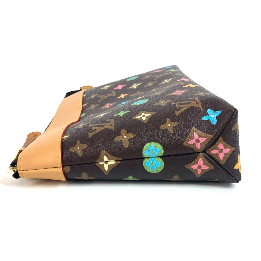 Louis Vuitton M83568 Craggy Pochette Voyage Monogram Canvas Brown Clutch Bag