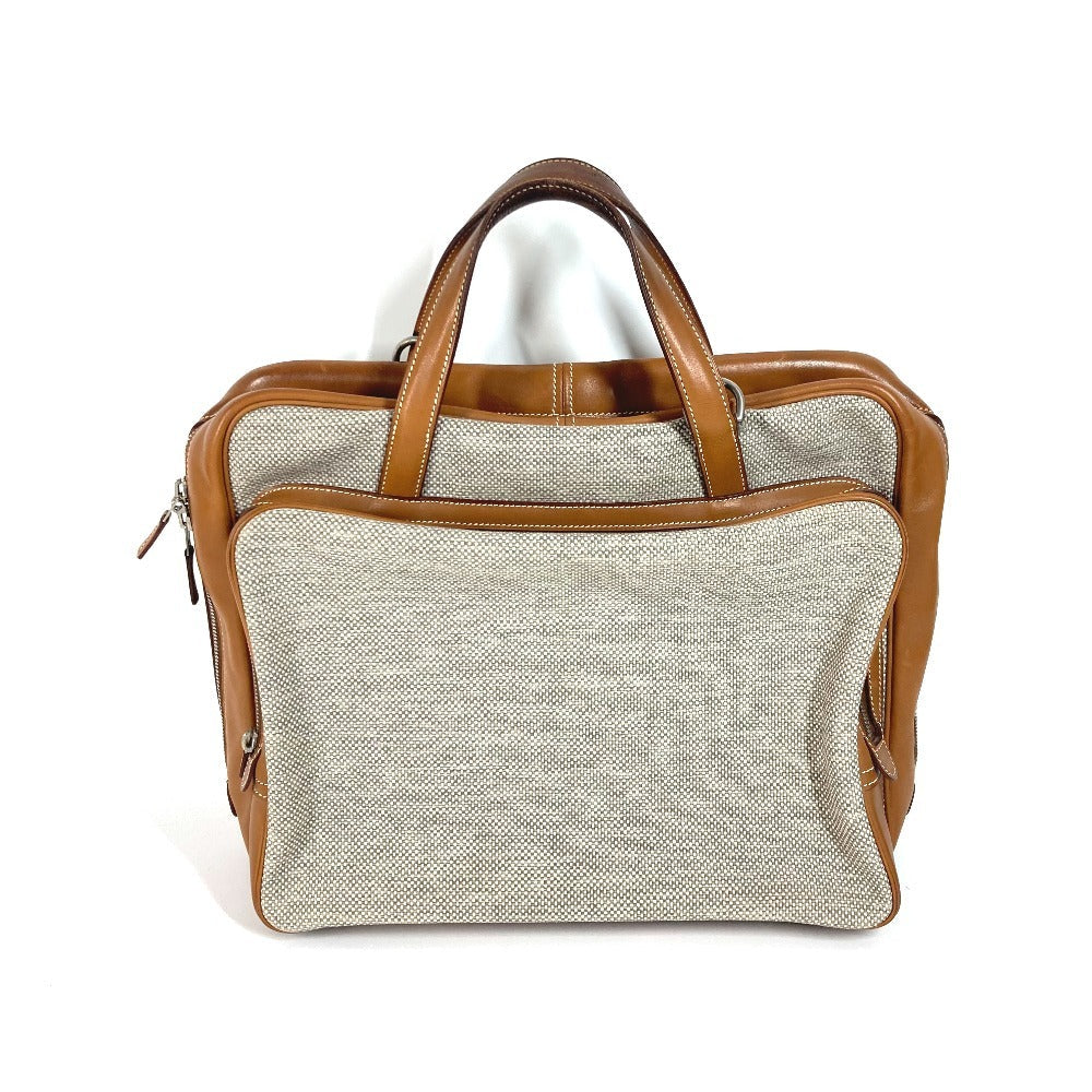 Business Bag , Toile H Technique X Brown Travel Bag