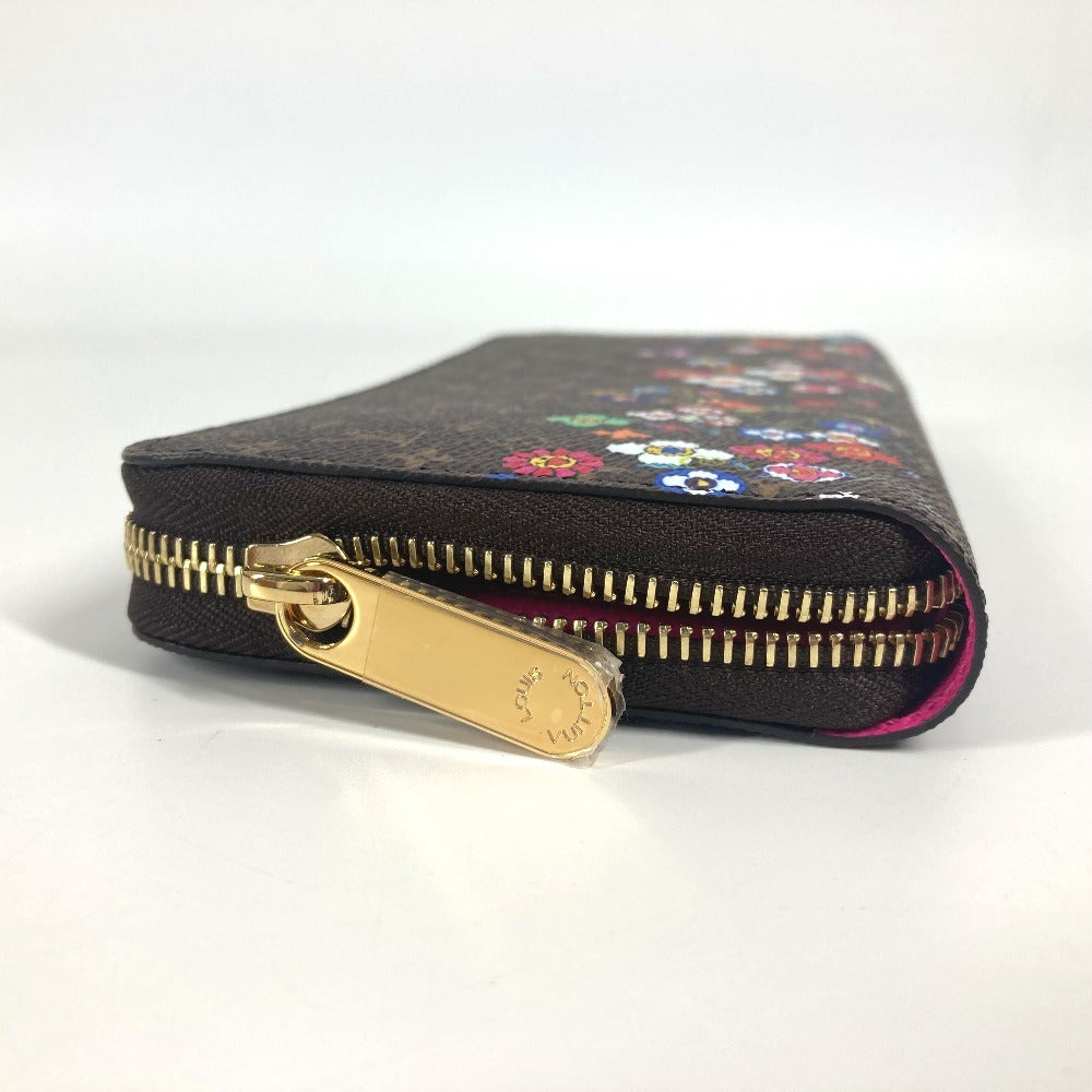 Louis Vuitton Long Purse M14162 Japan exclusive Monogram Canvas Brown Wallet Case Mo 20