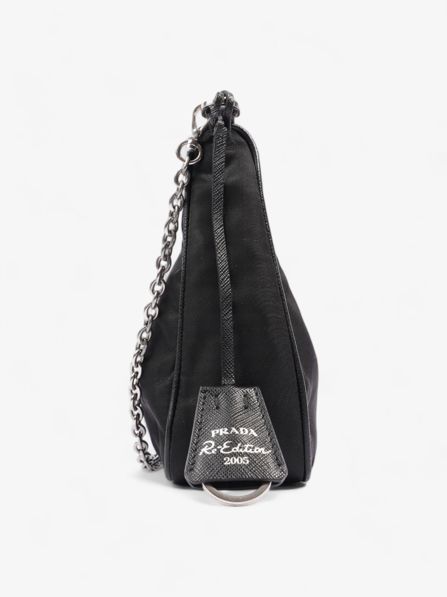 Prada Re Edition Re Crossbody Bag Nylon Black Re Nylon 1