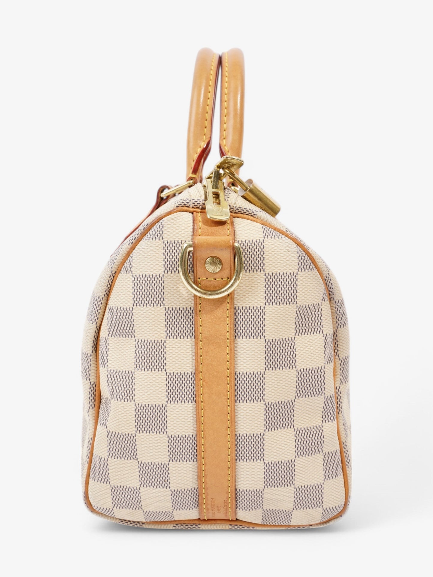 Louis Vuitton Speedy Bandoulière Azur Coated 25 Canvas Coated Canvas Damier Apparel