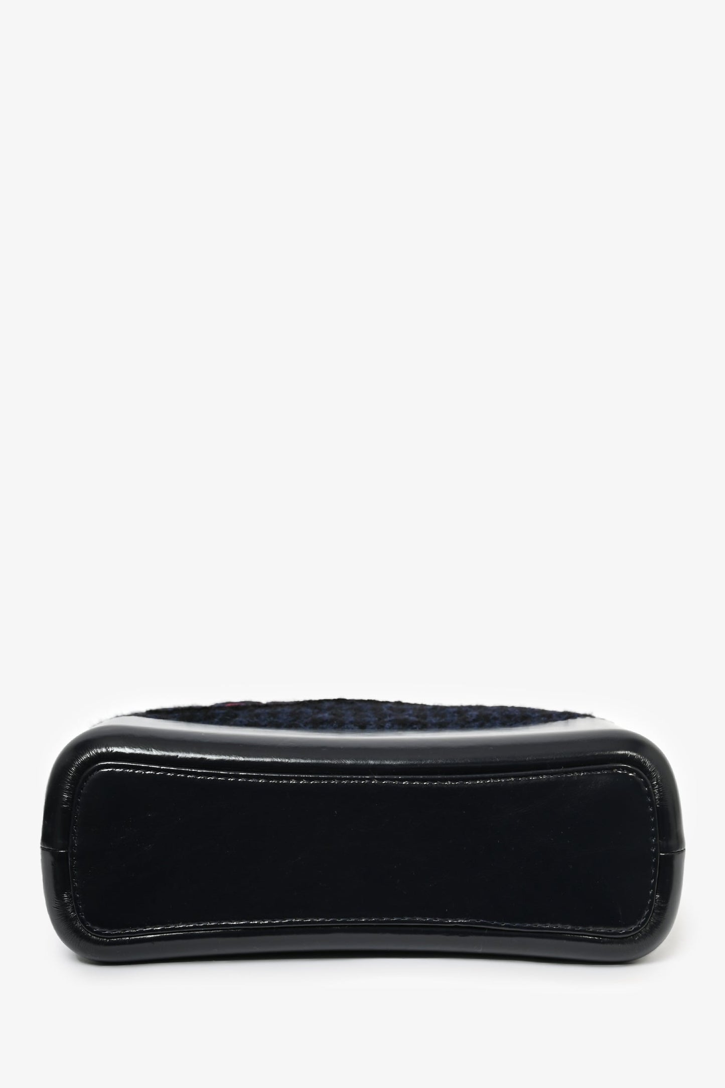 Chanel ™ 2017 Navy/Black Tweed Hobo Large Gabrielle Crossbody Bag