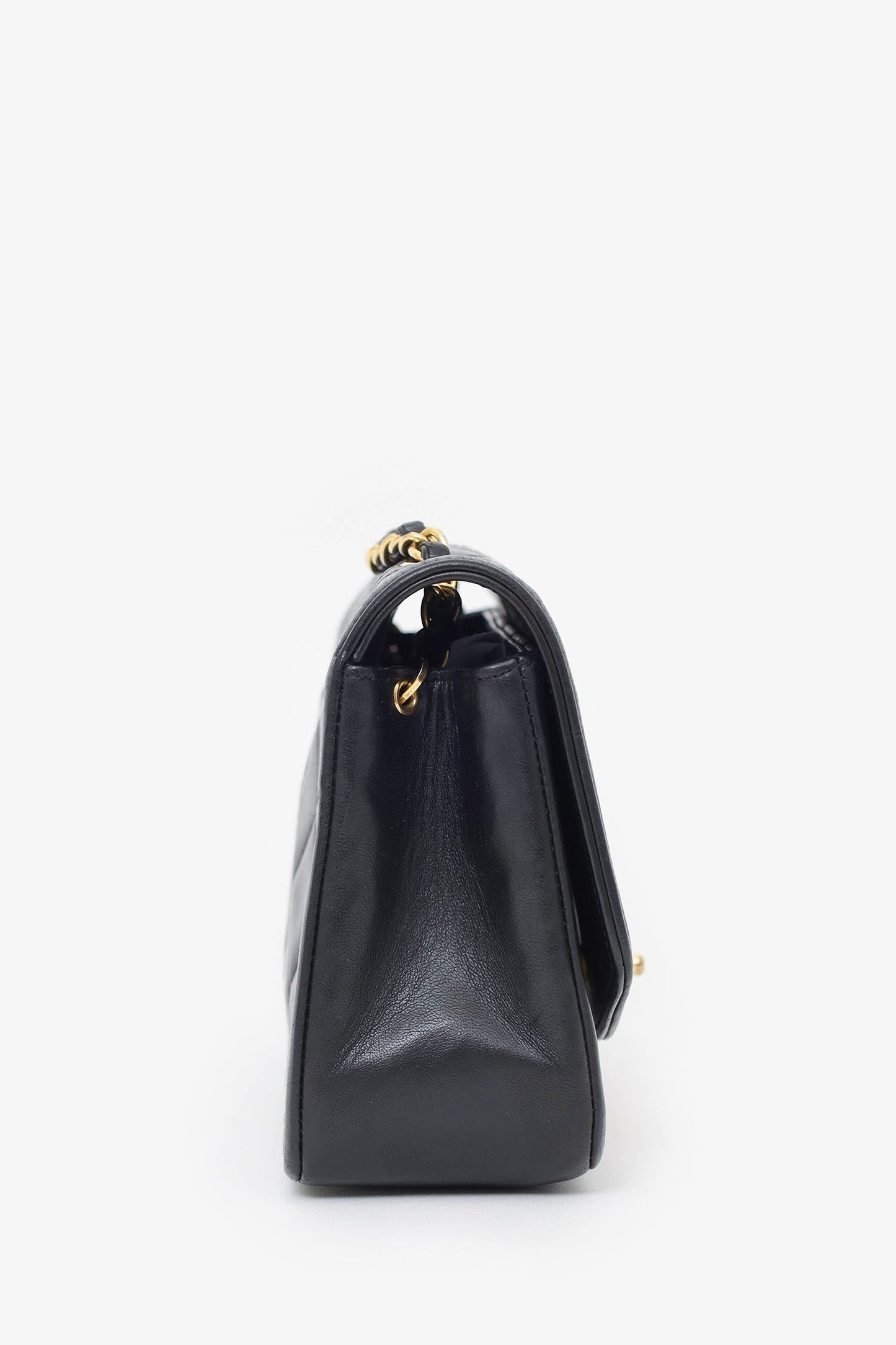 Chanel ™ Black Lambskin Small Diana Flap Bag