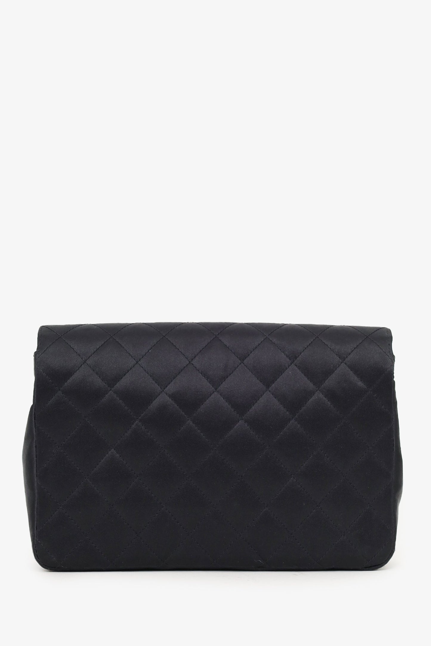 Chanel ™ 1986-88 Black Satin Gripoix Pearl Jewel Evening 'As Is' Accessory
