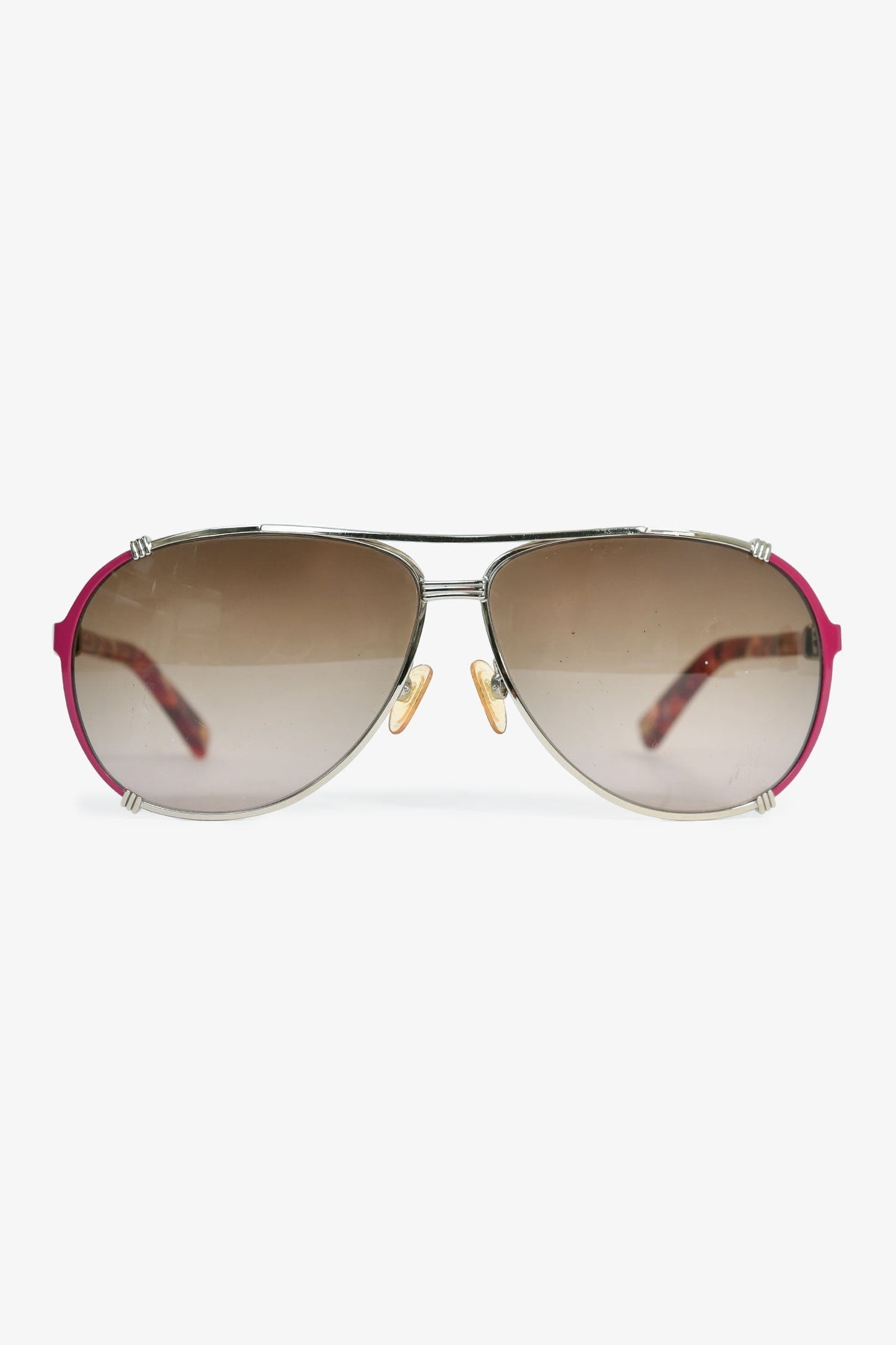 Dior Handbag Christian Aviator ' Chicago2' Sunglasses Pink Silver