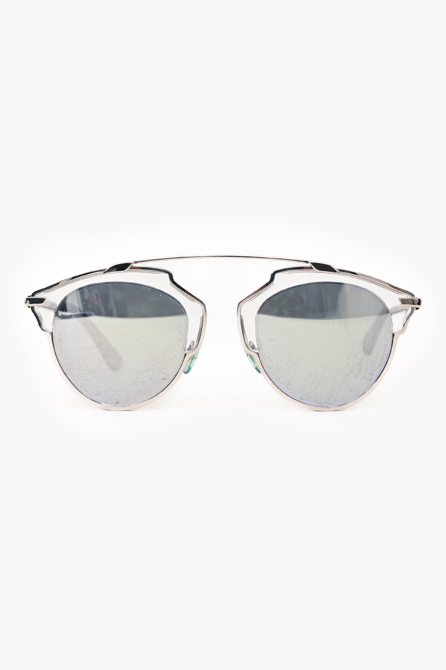 Dior Handbag Christian Tone SoReal Sunglasses Metal Silver