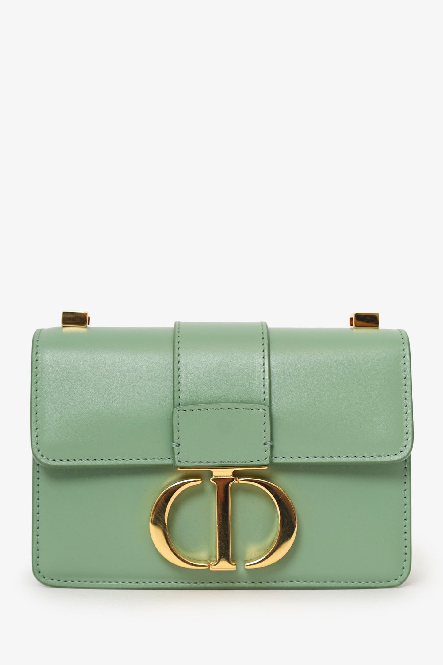 Dior Crossbody Bag Christian 'Sac 30 Montaigne ' Crossbody Green Mini