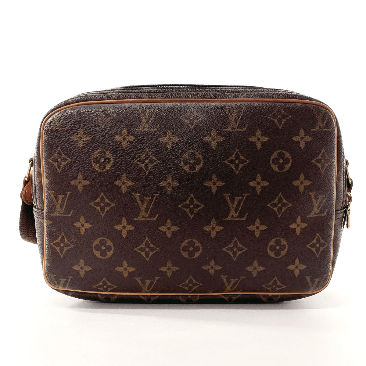 Louis Vuitton M45254 Reporter PM Monogram Canvas Brown Shoulder Bag N5038070