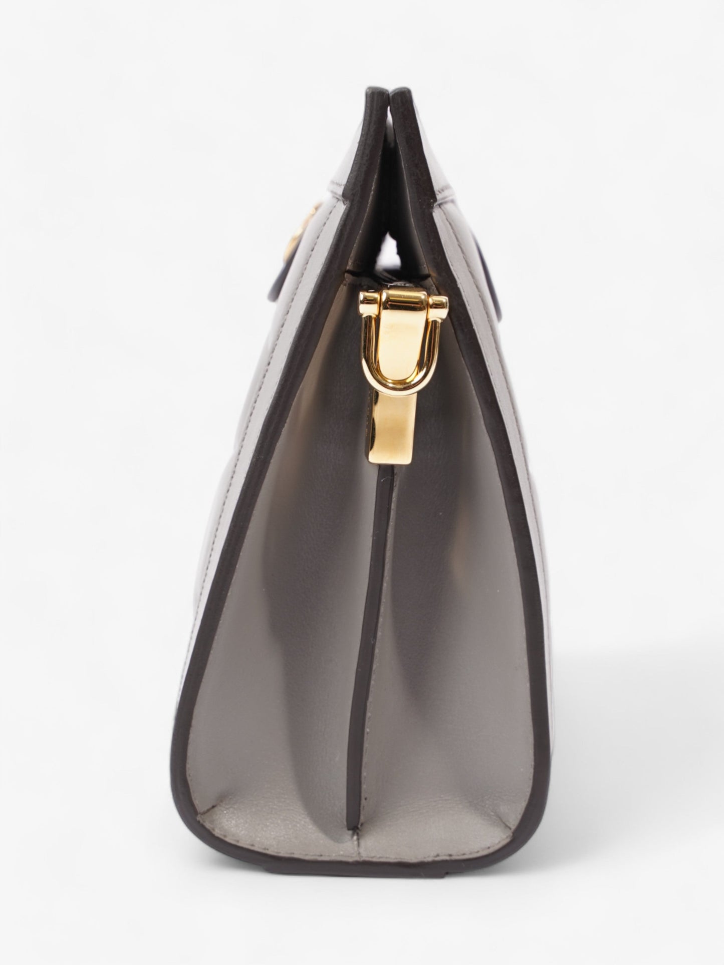 Gucci Matelass Grey Crossbody Bag Leather Matelasse