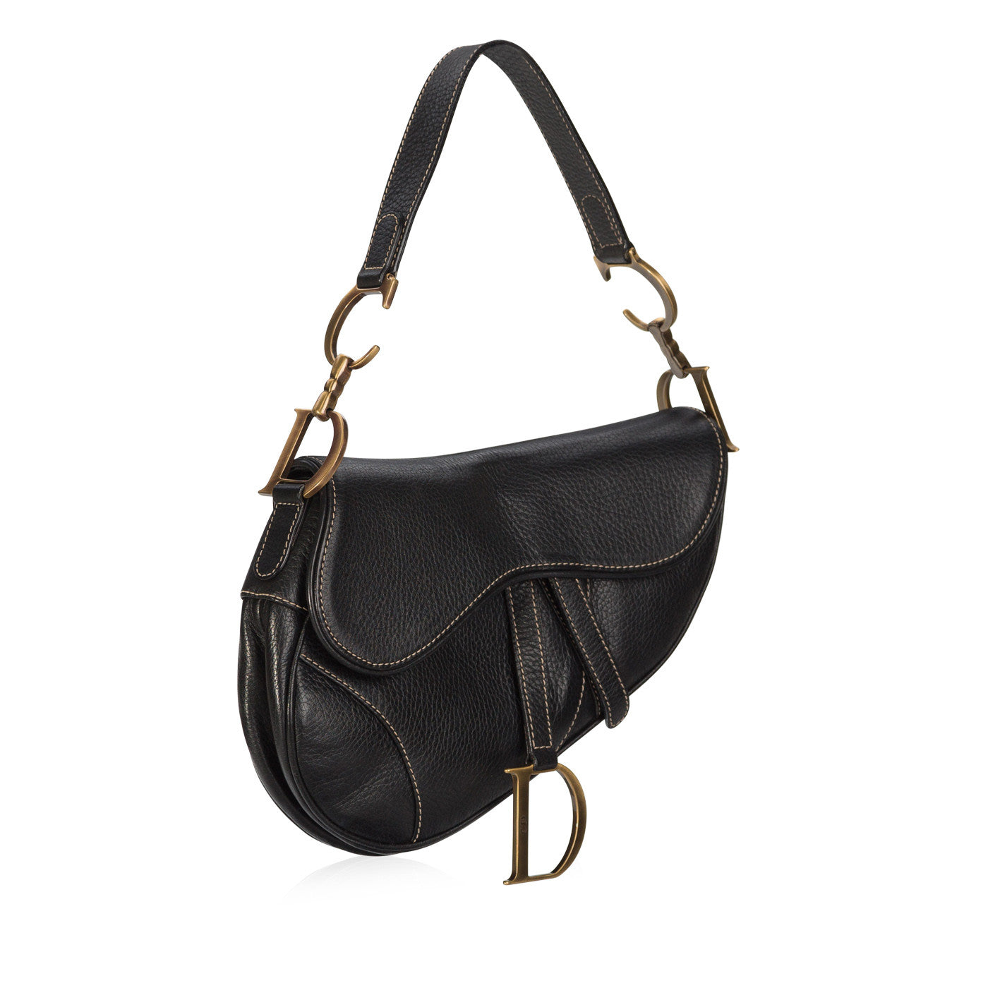 Dior Christian Iconic Saddle Bag Shoulder Bag