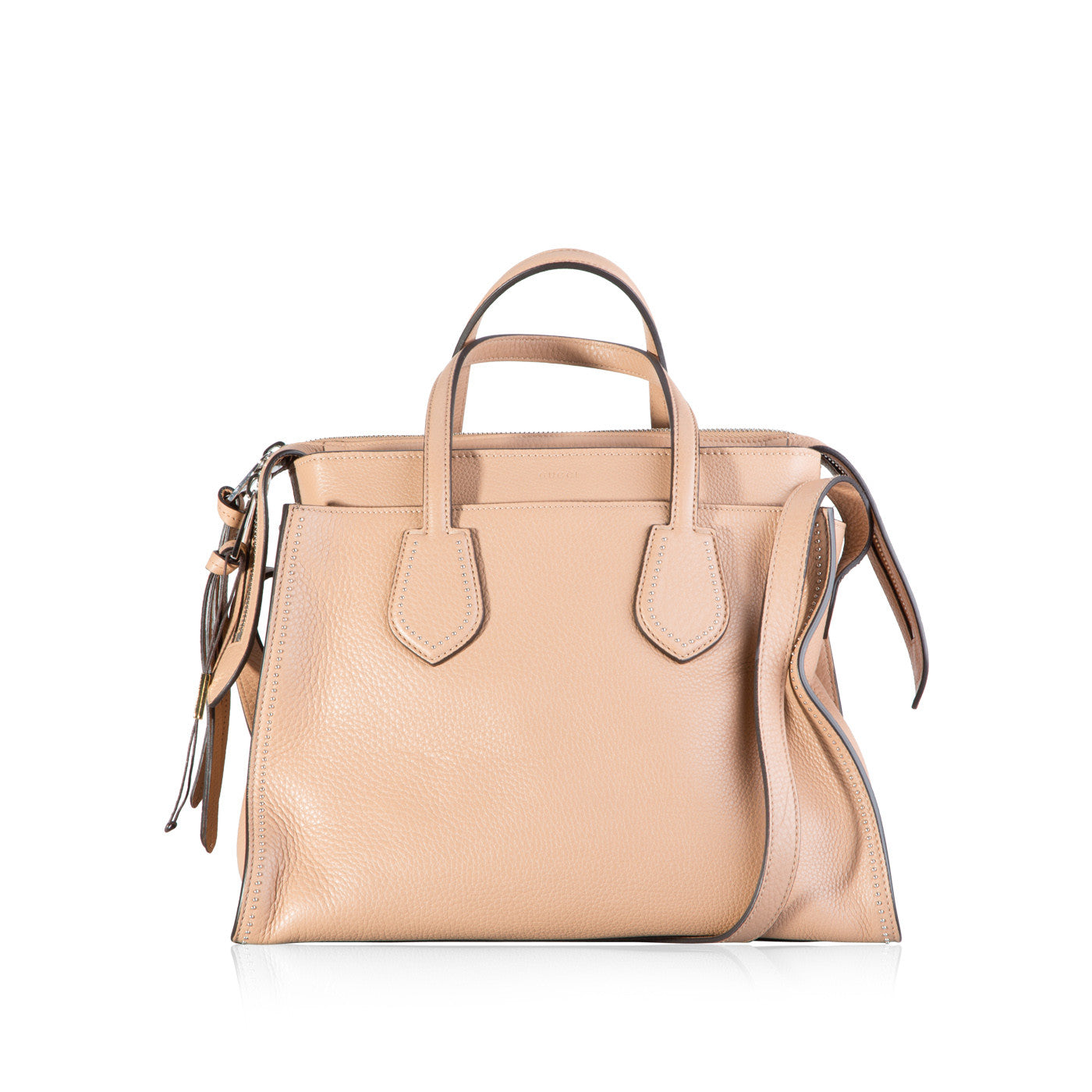 Gucci Ramble Studded Tote Tote Bag