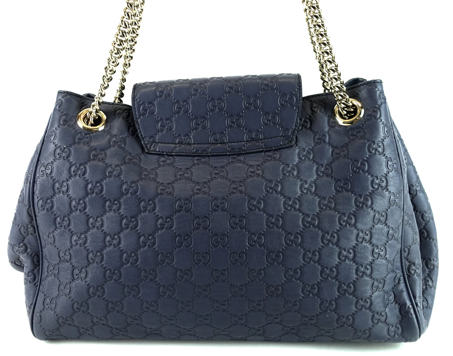 Gucci Emily ssima Bag Leather Large Travel Bag