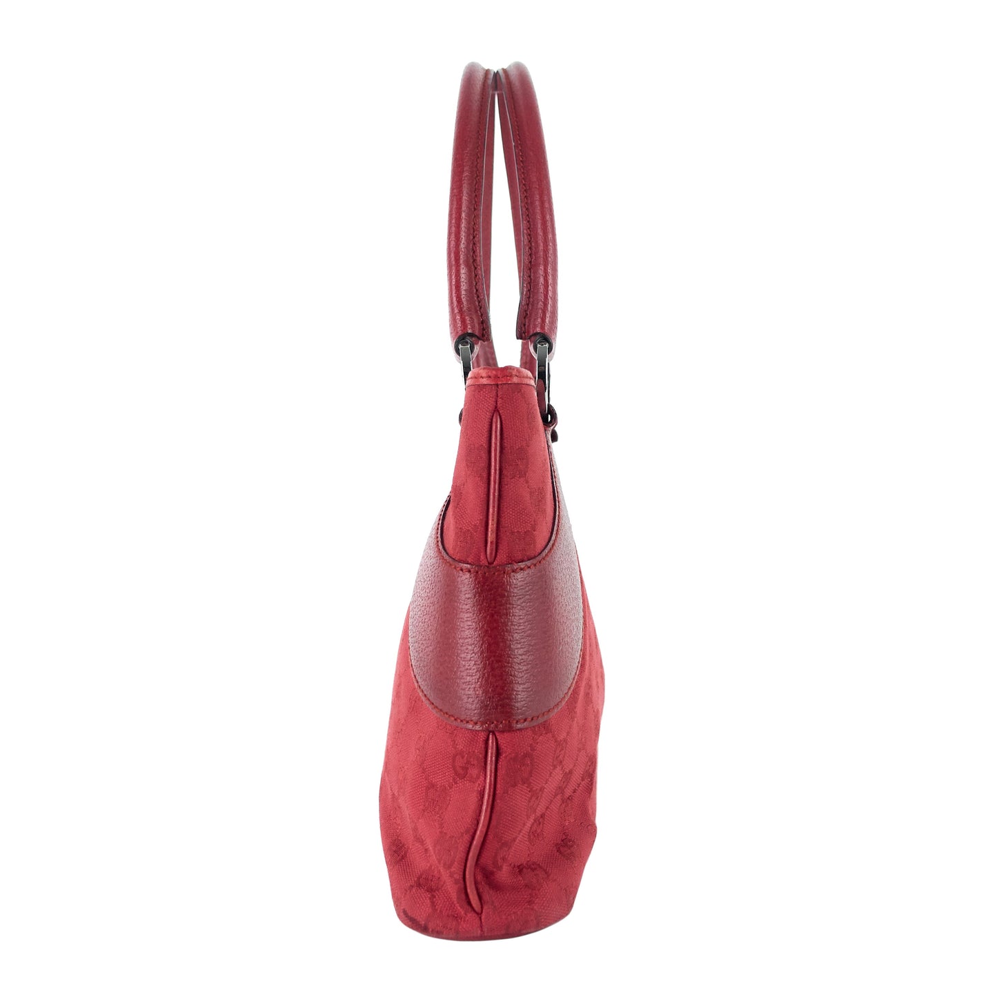 Gucci Open Tote Bag Canvas Monogram