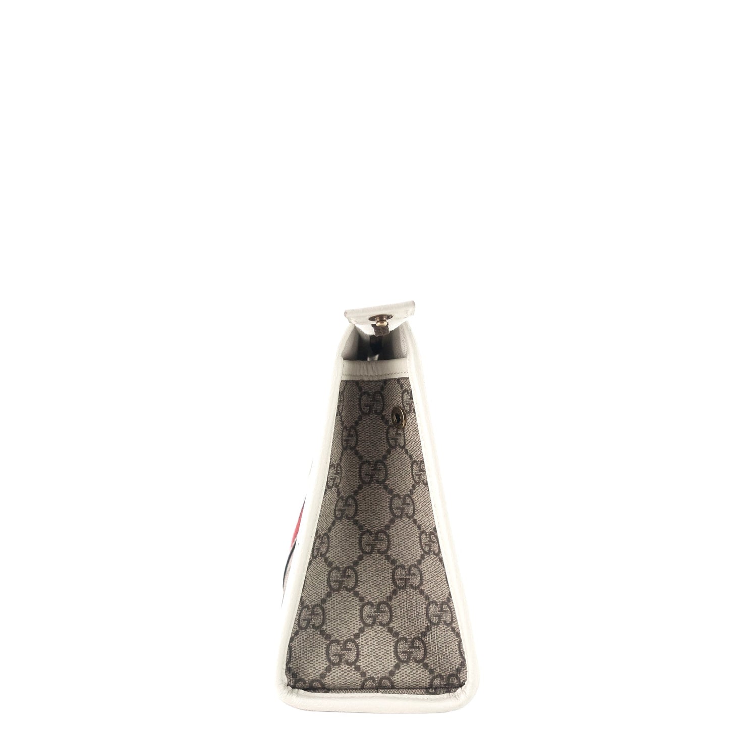 Gucci Ophidia Supreme Toiletry Pouch Clutch Bag Canvas