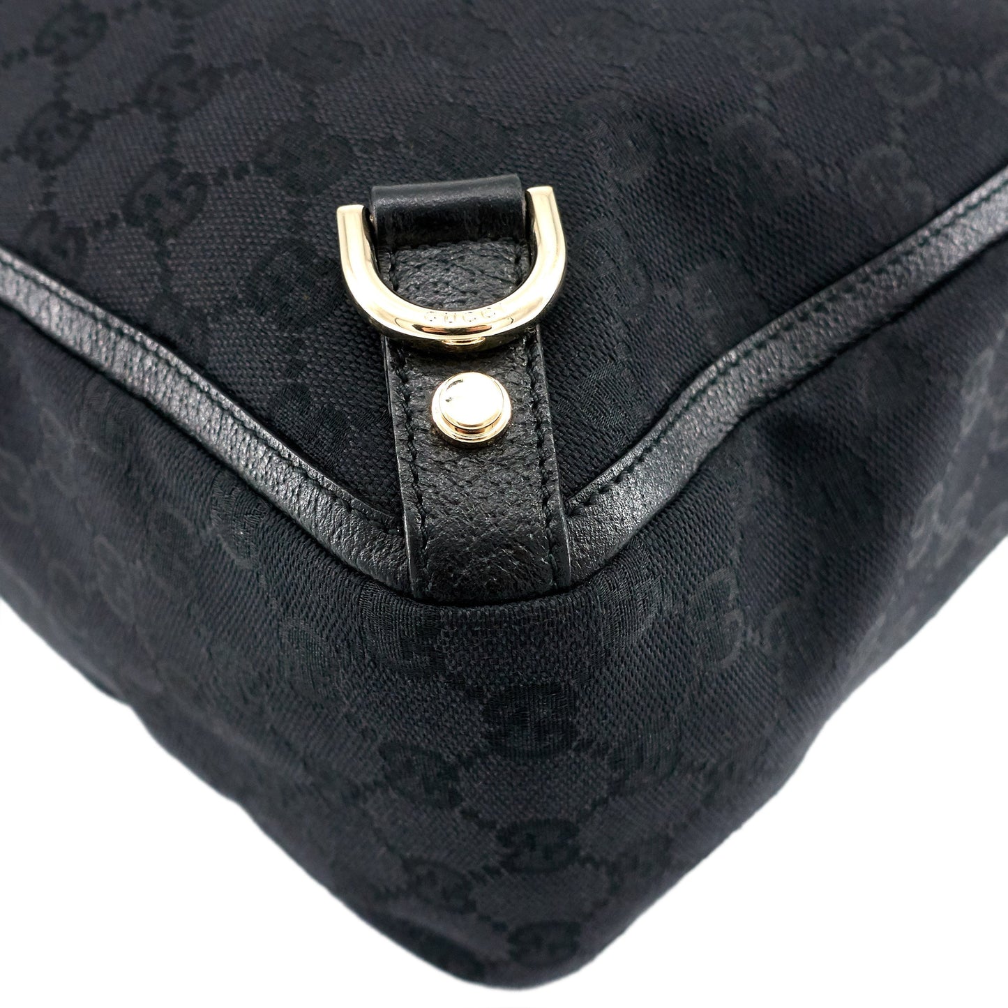 Gucci Abbey Ring Bag Canvas Monogram Jewelry