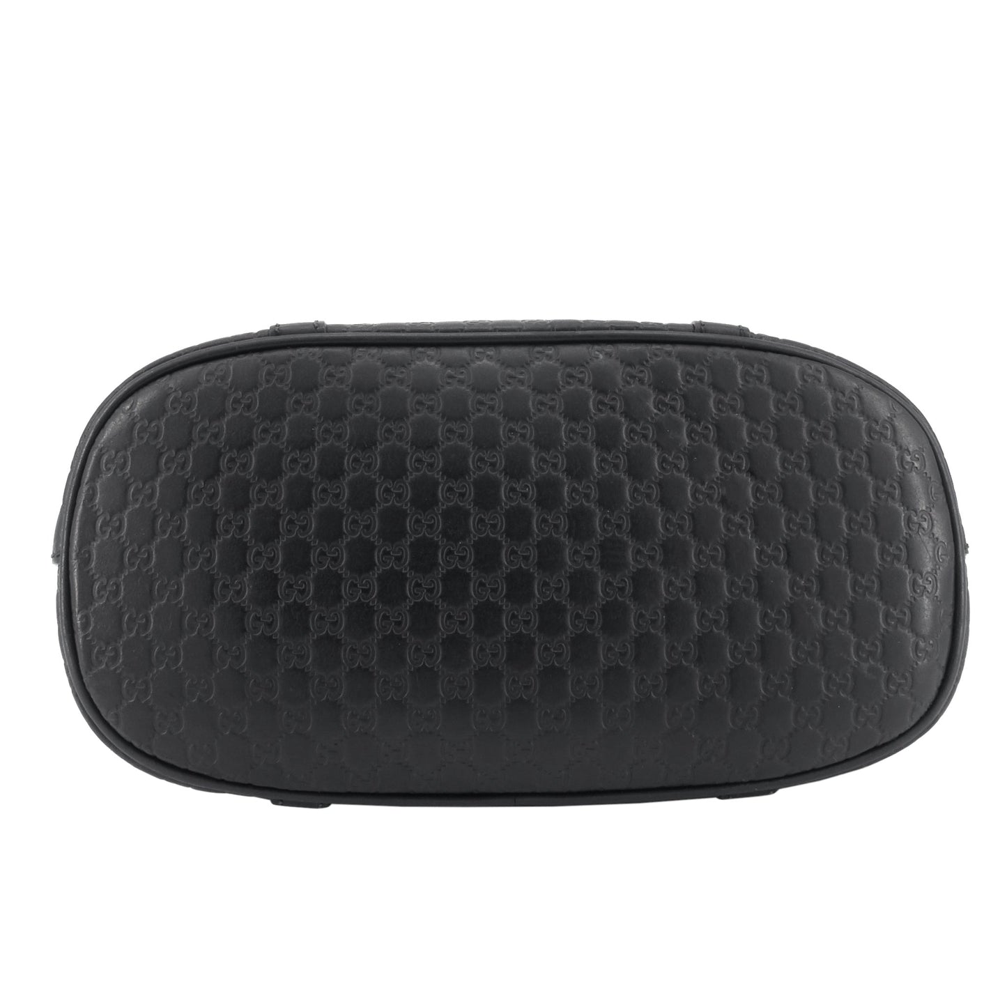 Gucci Dome Microssima Bag Leather Mini Travel Bag