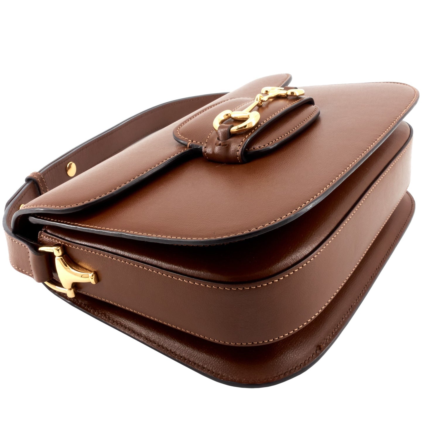 Gucci Horsebit Shoulder Bag Leather Gucci Oc3076