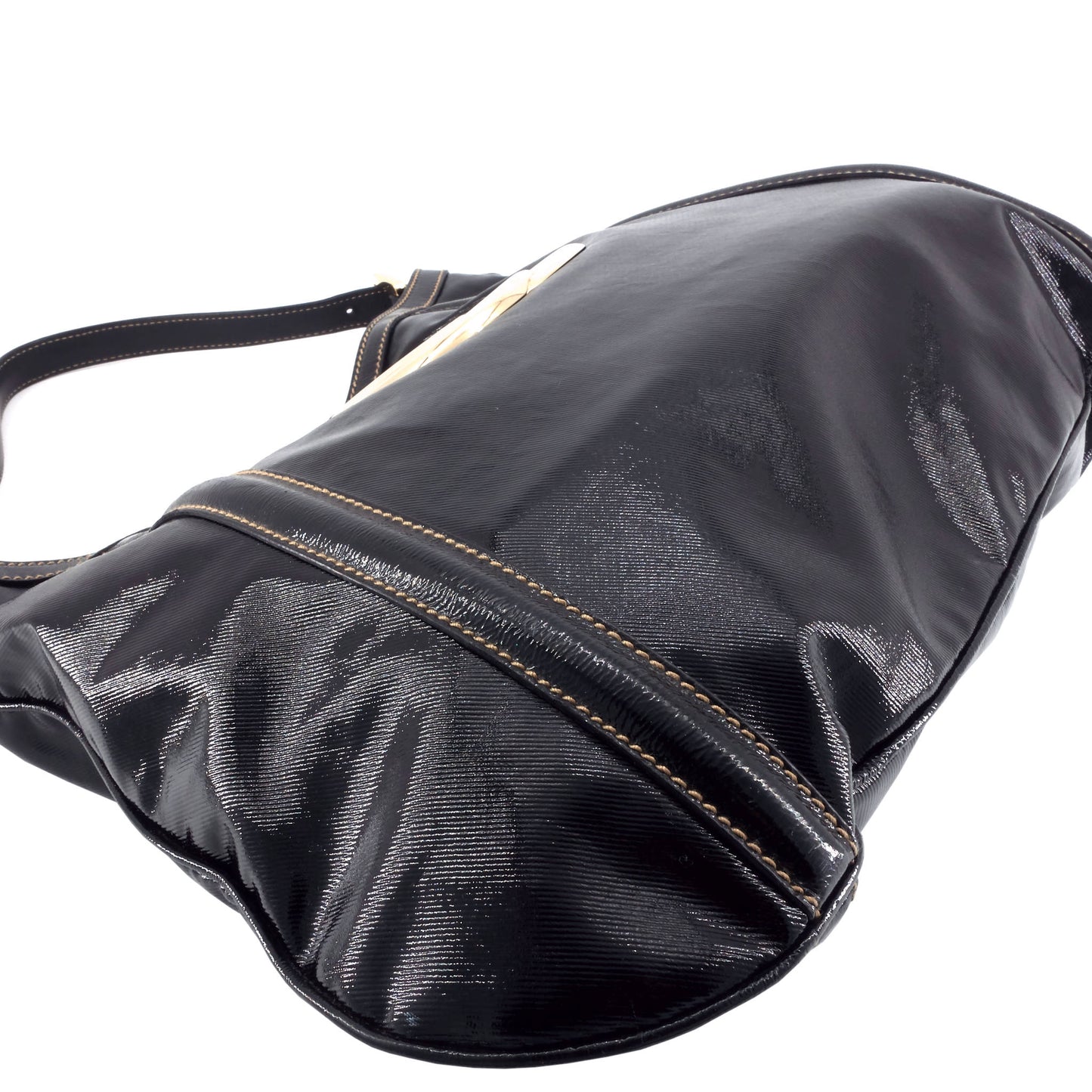 Gucci Britt Dialux Twill Bag Medium Shoulder Bag