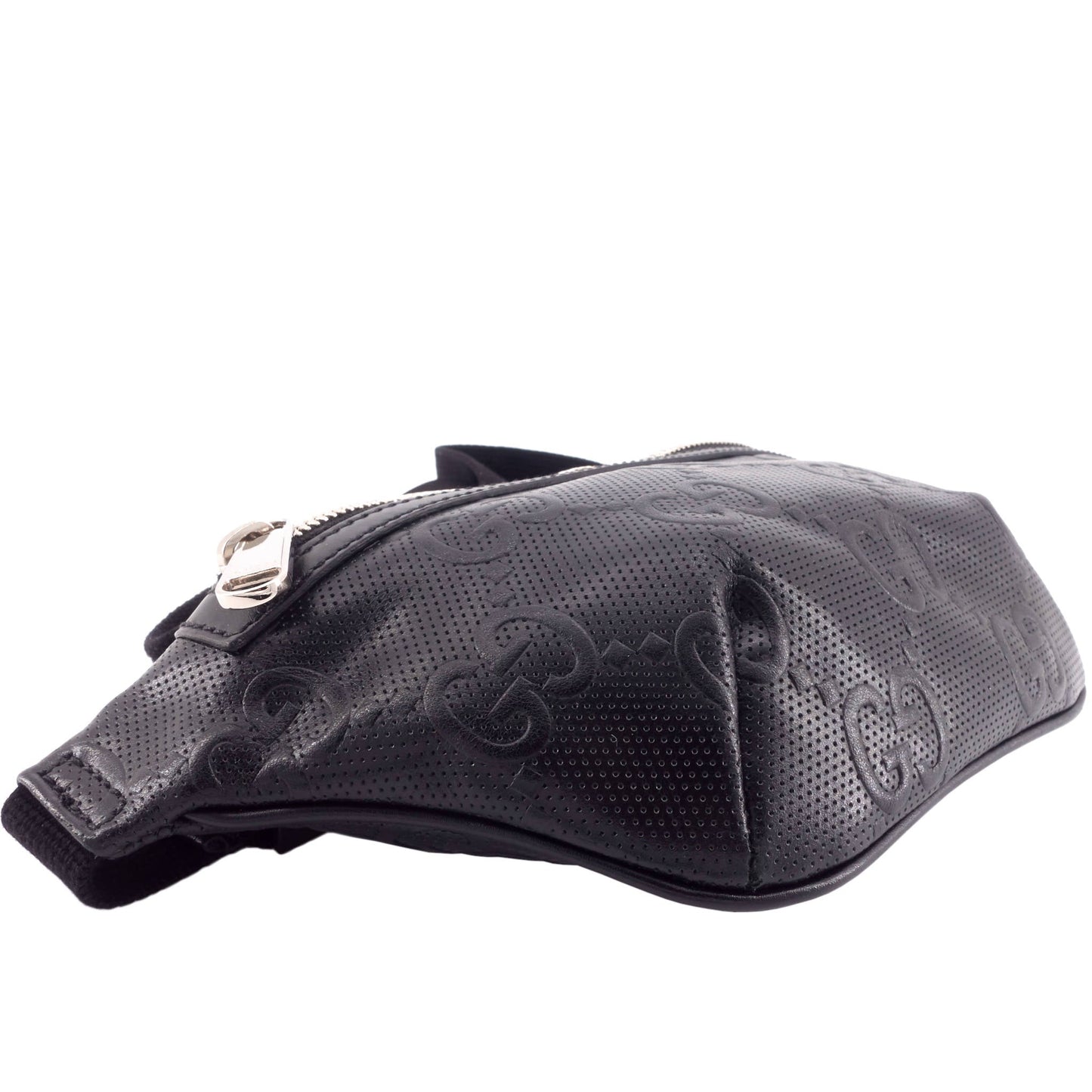Gucci Embossed Belt Bag Leather Accessory