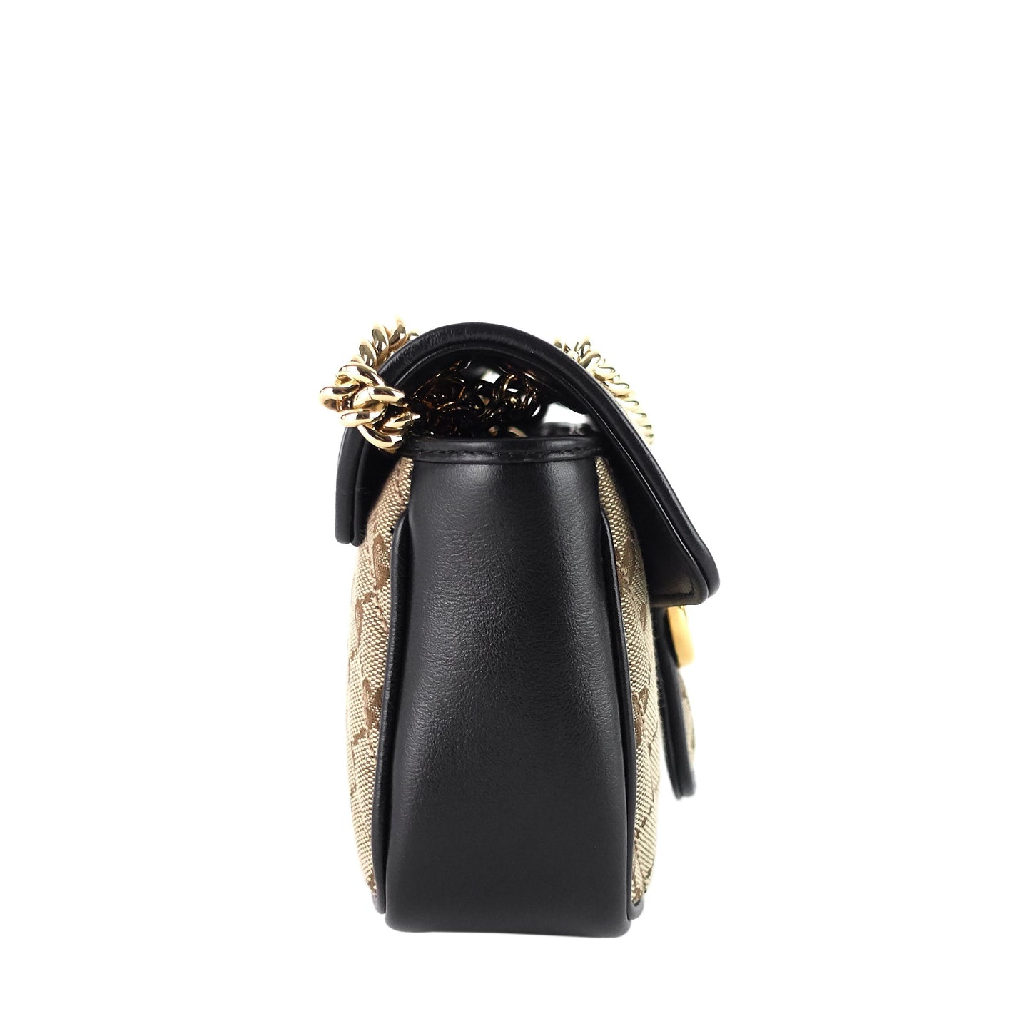 Gucci Marmont Matelass Shoulder Bag Canvas Monogram Crossbody Bag