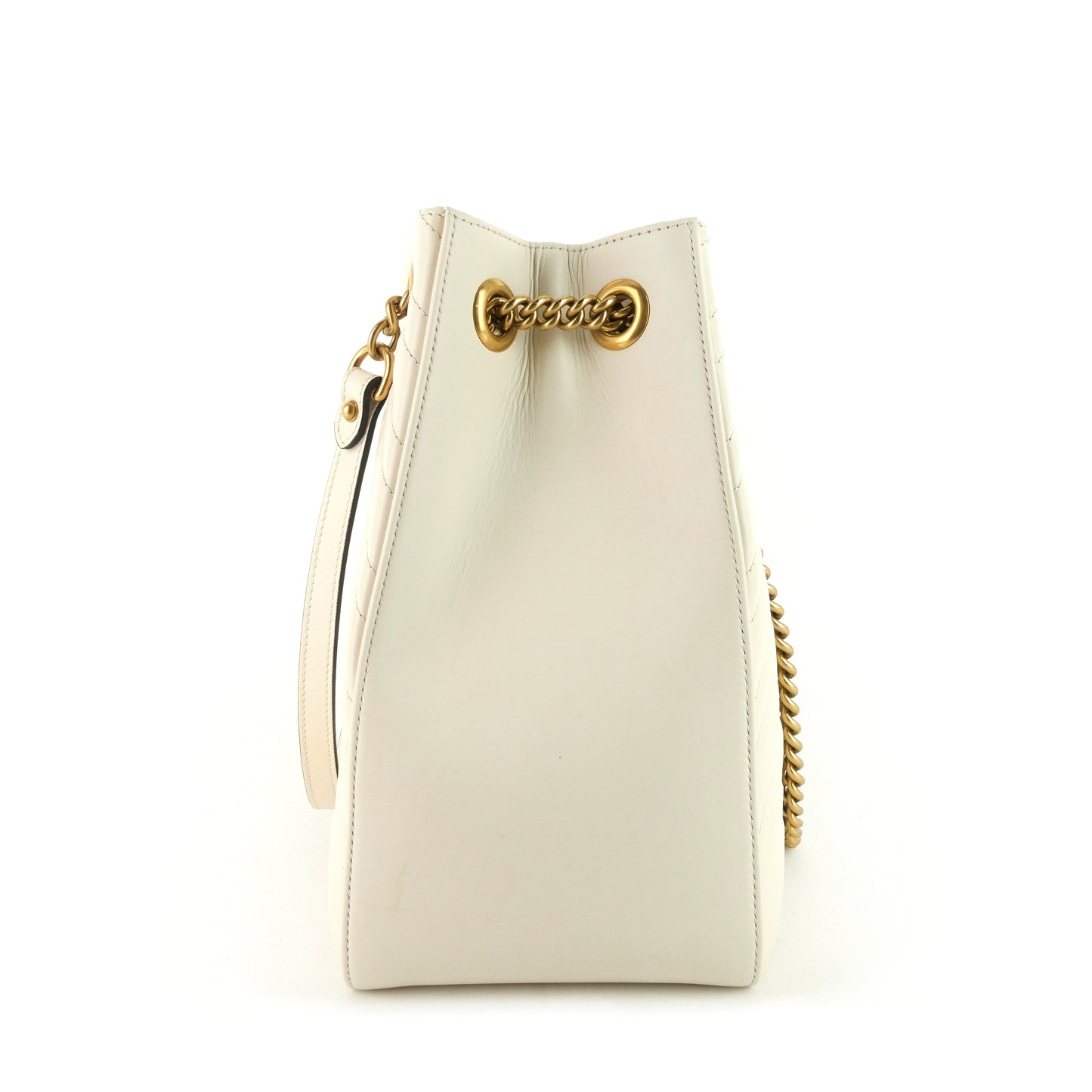 Gucci Marmont Matelass Calf Shoulder Bag Leather Medium
