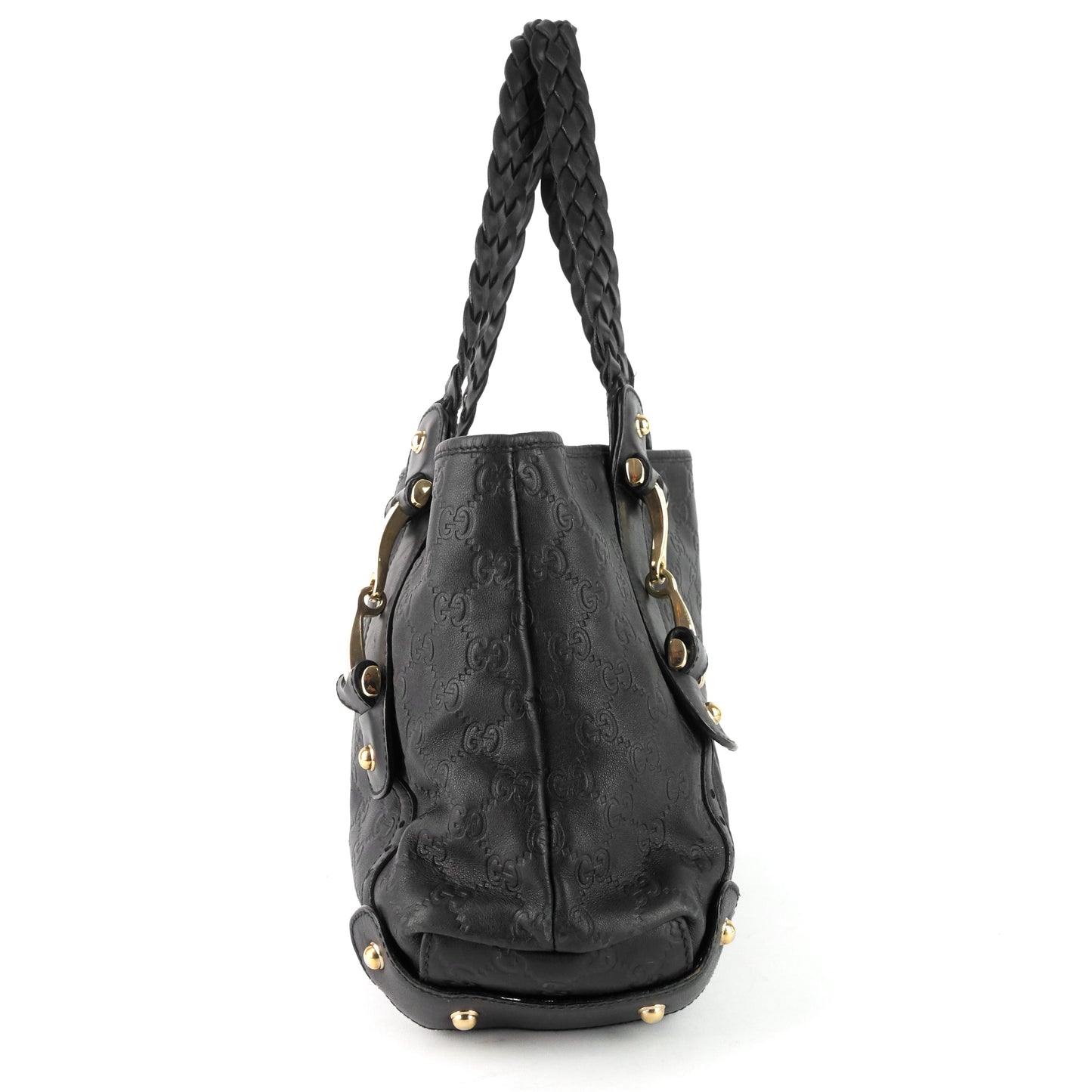Gucci Pelham ssima Hobo Bag Leather Travel Bag