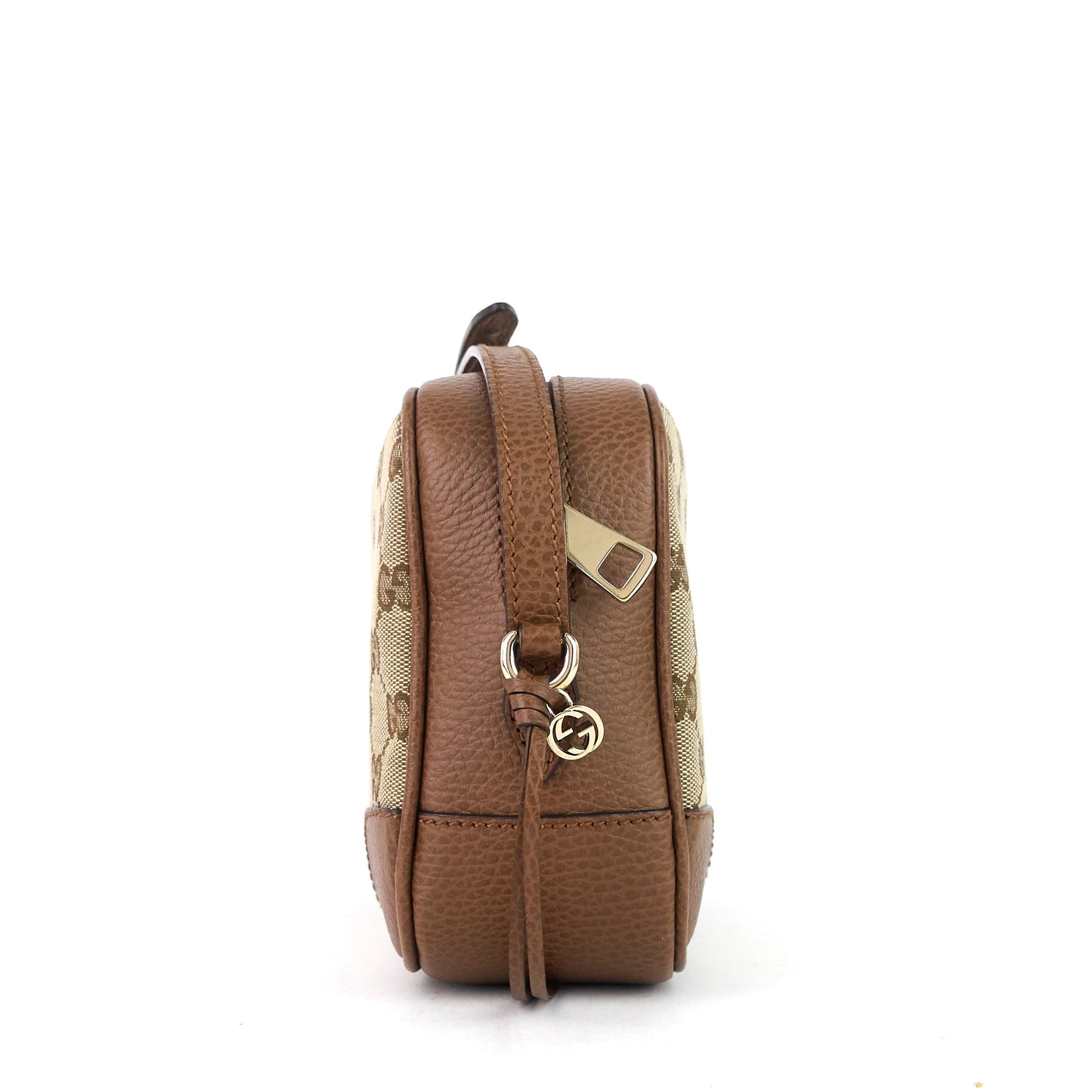 Gucci Bree Messenger Bag Canvas Monogram Crossbody Bag