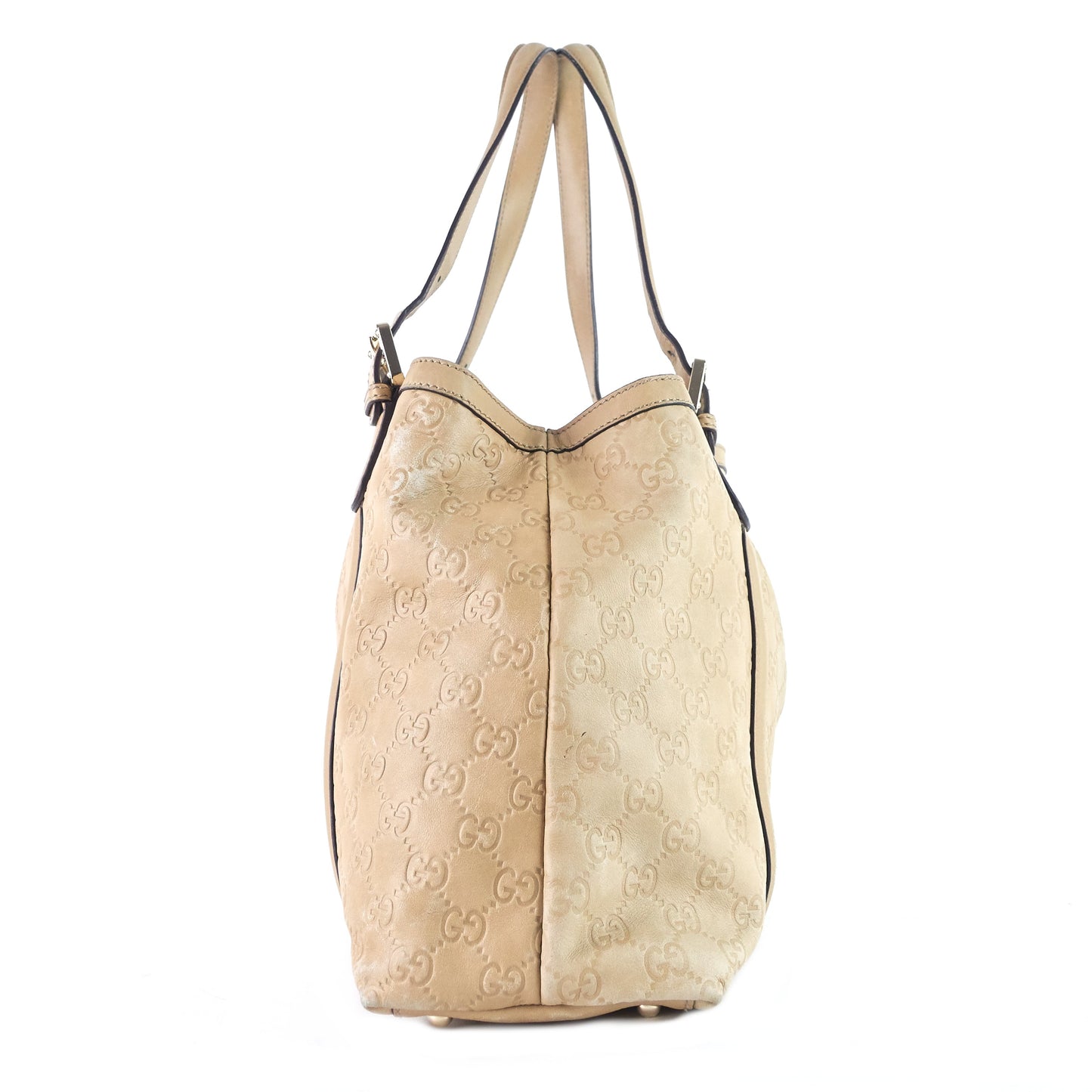 Gucci Britt ssima Tote Bag Leather