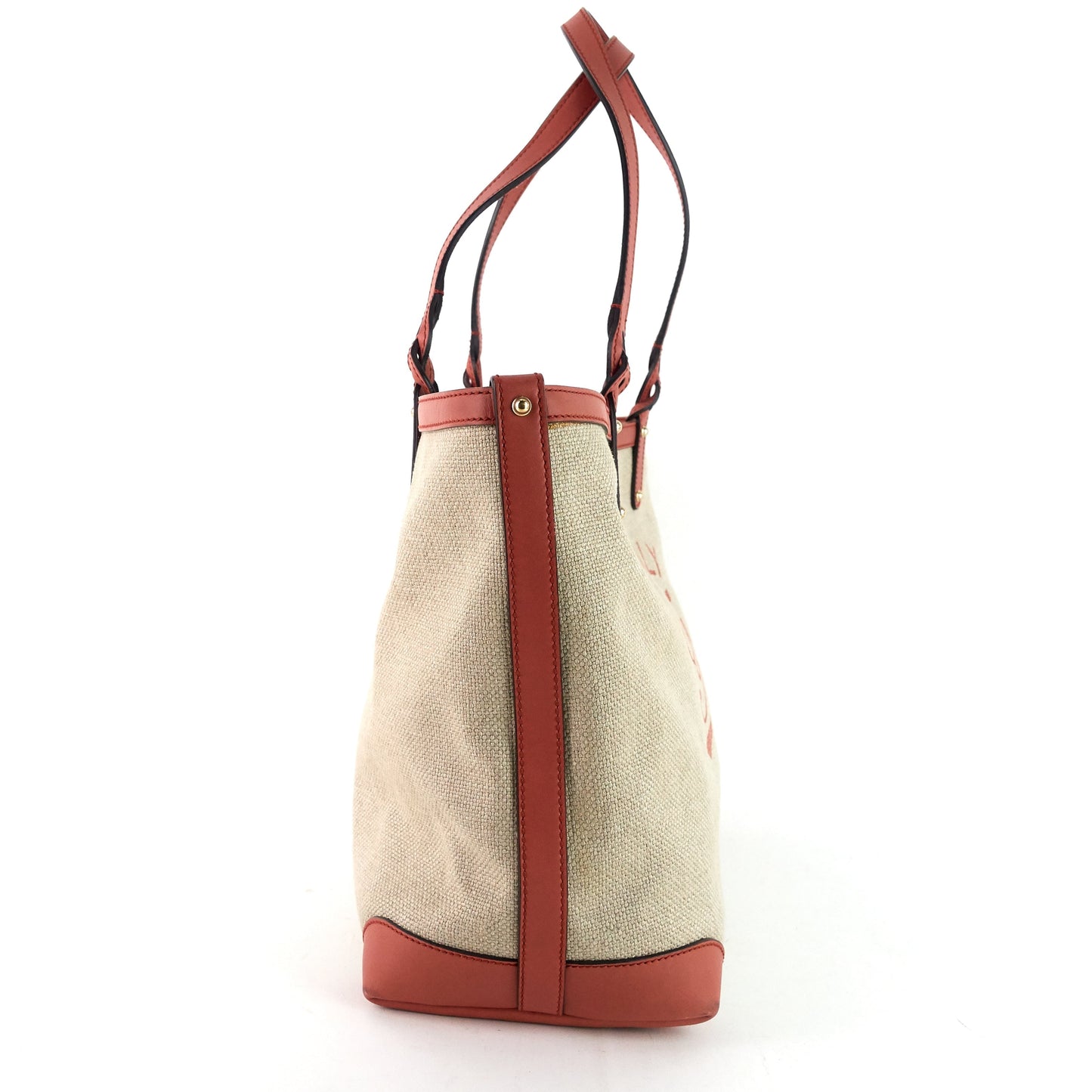 Gucci Craft Tote Bag Canvas