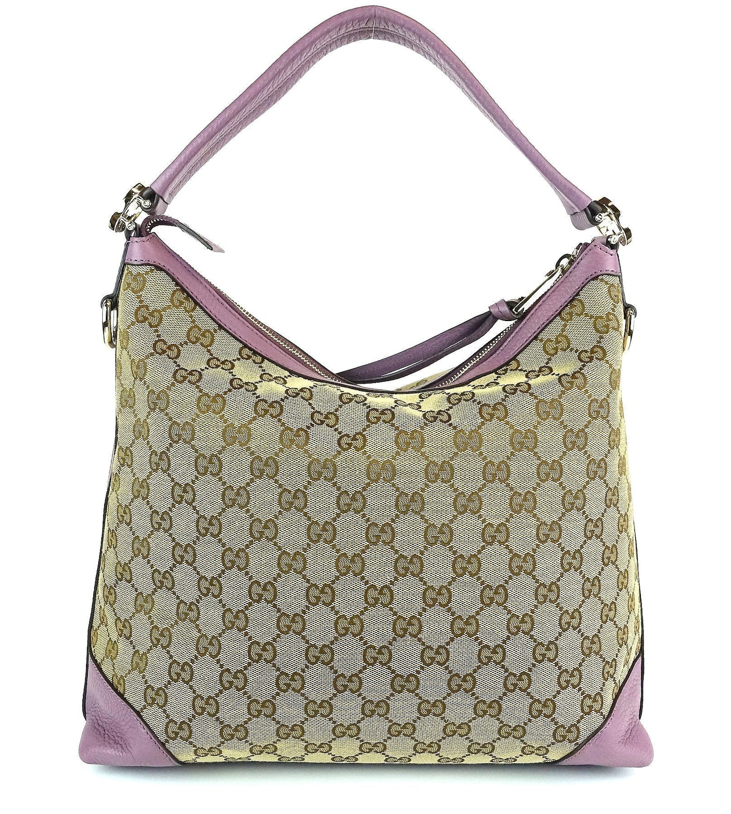 Gucci Hobo Bag Canvas Monogram Travel Bag