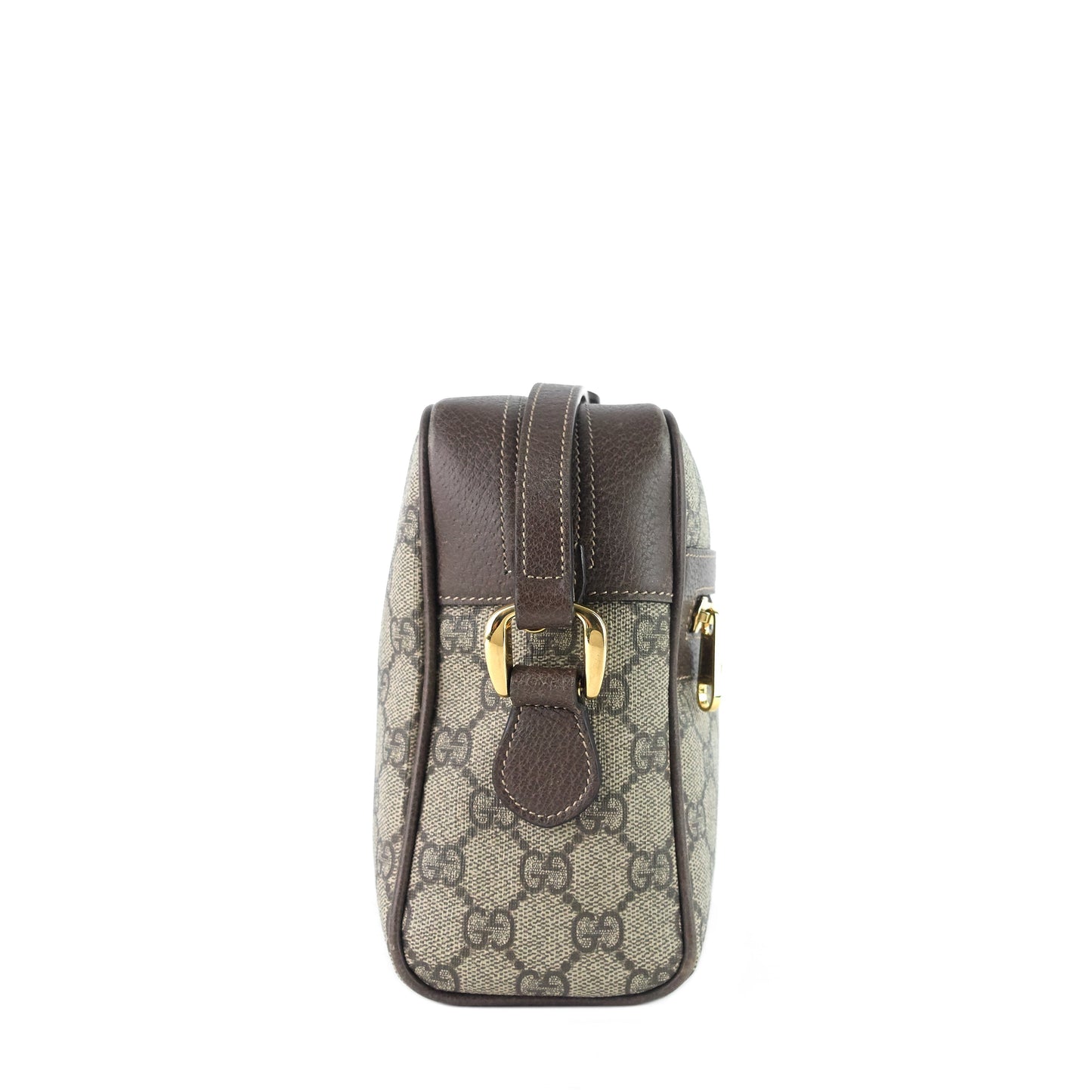 Gucci Ophidia Supreme Bag Canvas Small Shoulder Bag